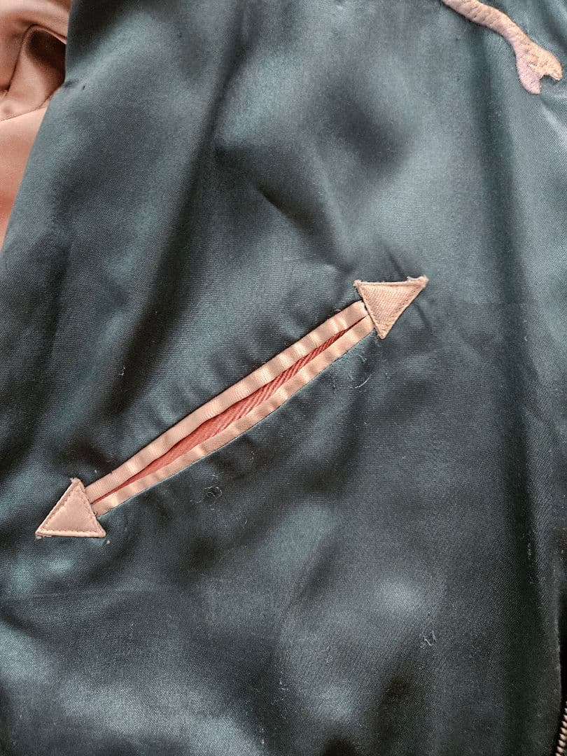 氷室京介モデル CHEVY LOVER スカジャン リバーシブル