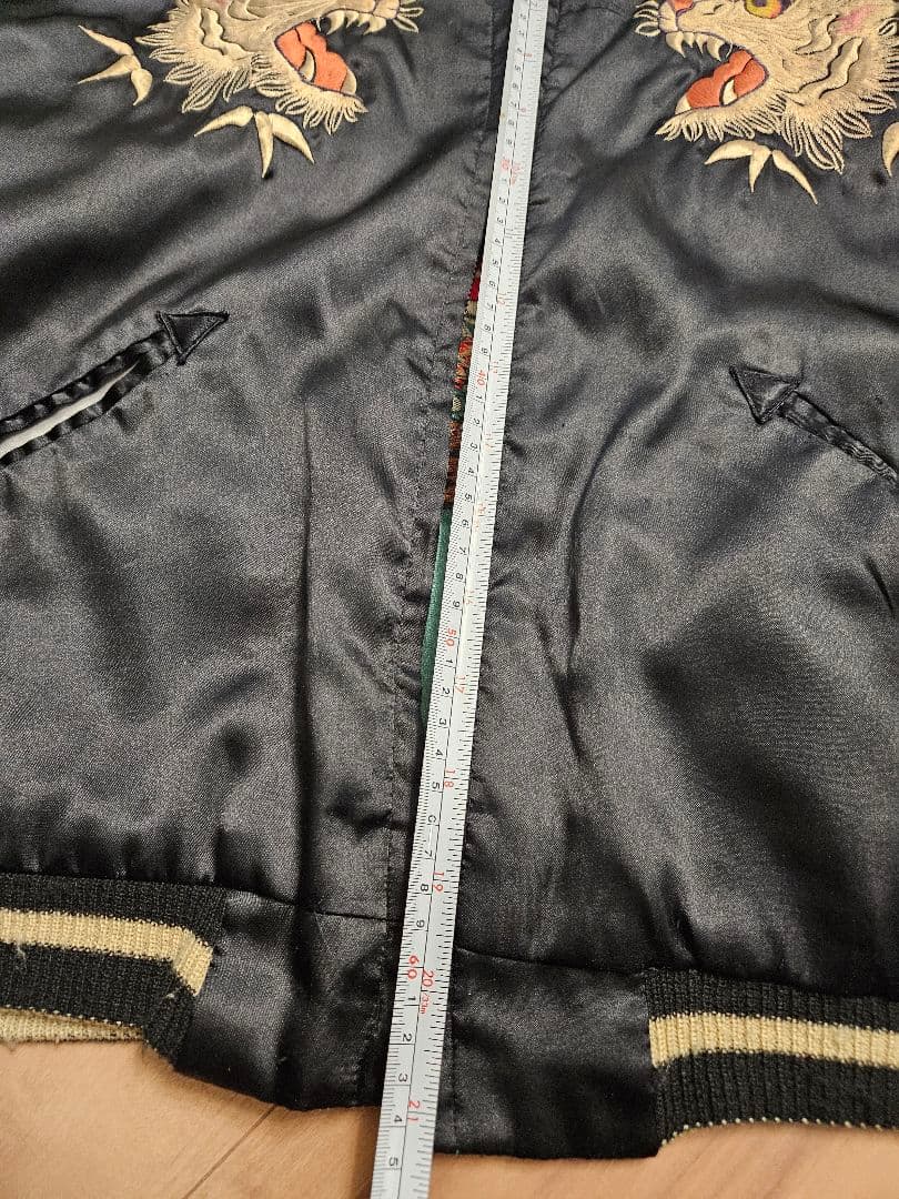 氷室京介モデル CHEVY LOVER スカジャン リバーシブル