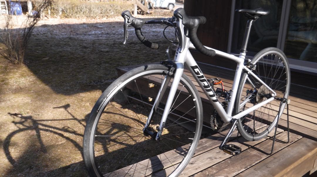 【整備済】ロード　GIANT CONTEND2 通学通勤サイクリングに