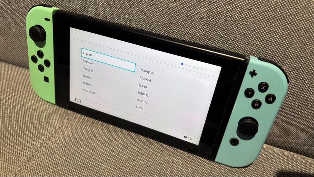 【美品】Nintendo Switch あつまれどうぶつの森セット