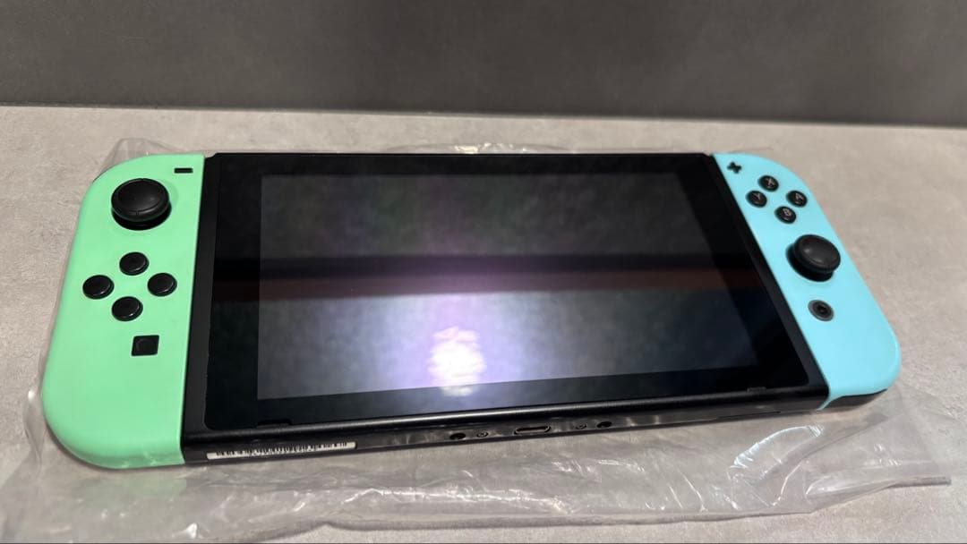 【美品】Nintendo Switch あつまれどうぶつの森セット