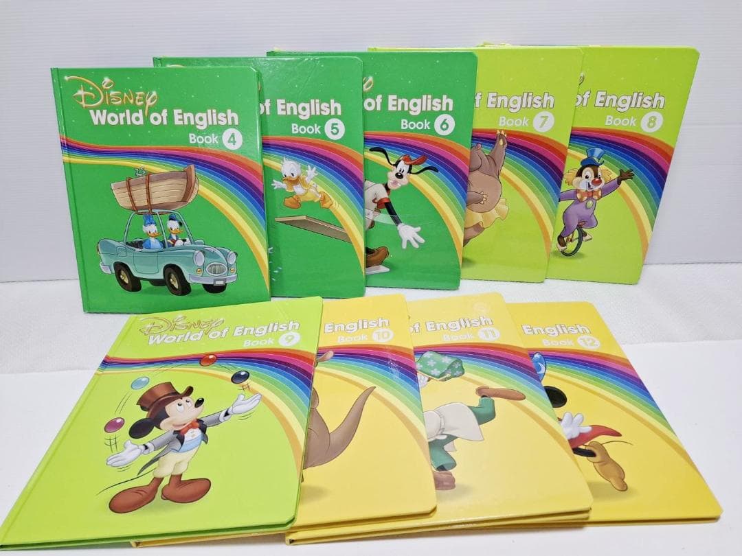 まいける 　DWE ストレートプレイ　シングアロング　ステップバイ