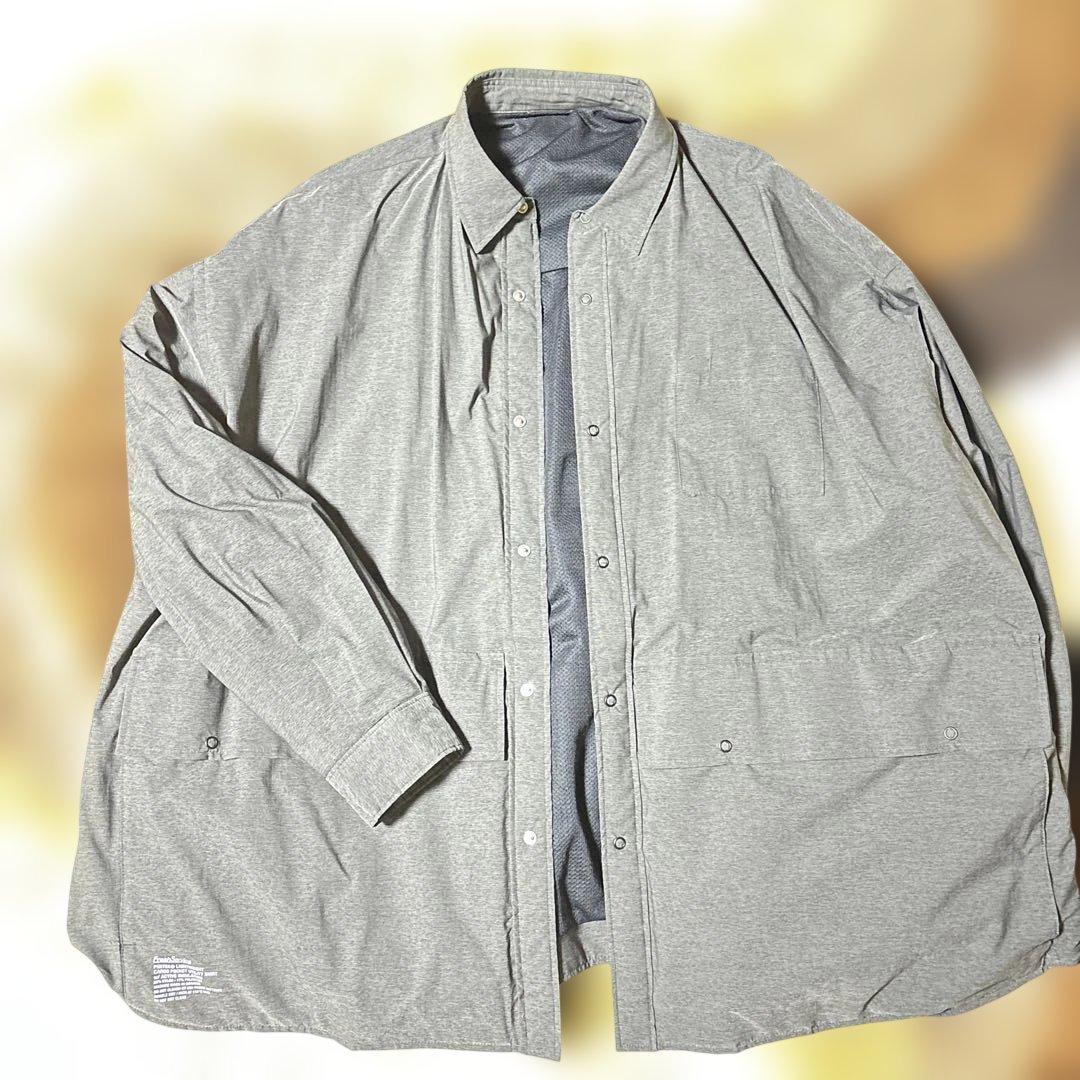 freshservice pertex ユーティリティシャツ　F