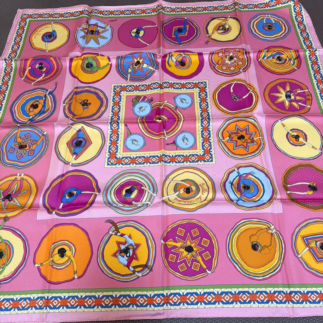 エルメス『カレ90 メキシカンダンス』スカーフ新品