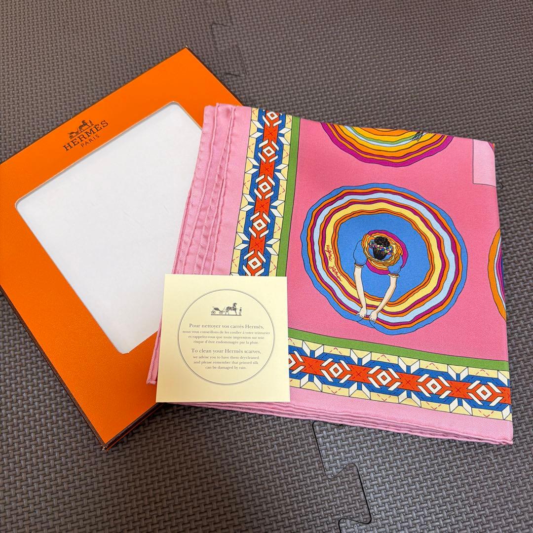 エルメス『カレ90 メキシカンダンス』スカーフ新品
