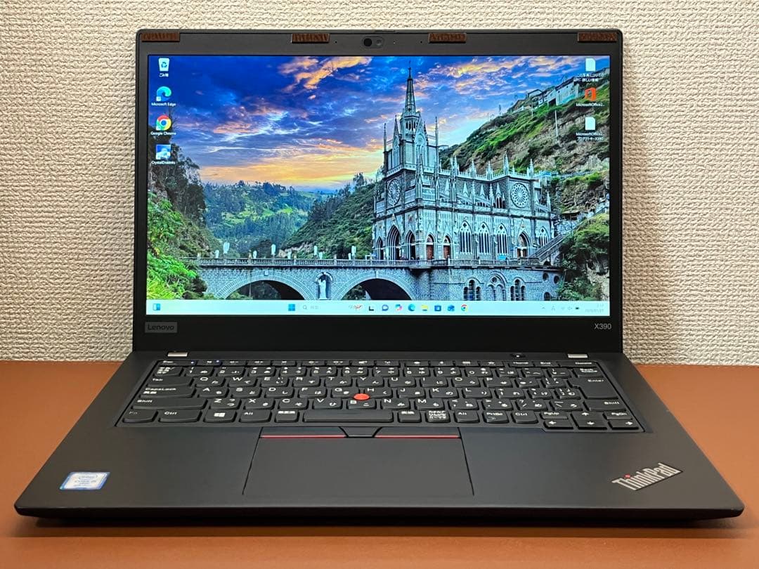 Windowsノート本体 ThinkPad X390 LTE i5-8365U 16G FHD 256GB