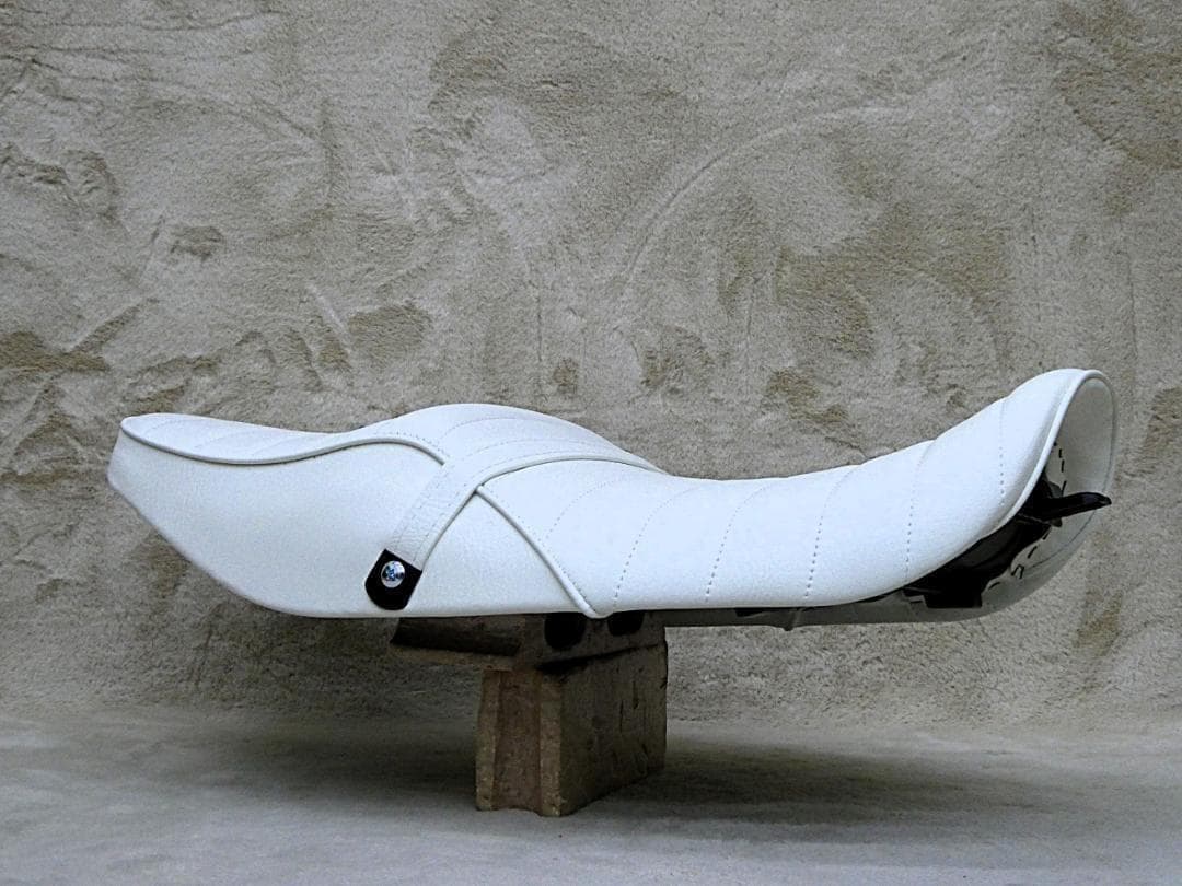 ゼファー400 後期　白皮　タックロールシート/２型 C5 C6 C7