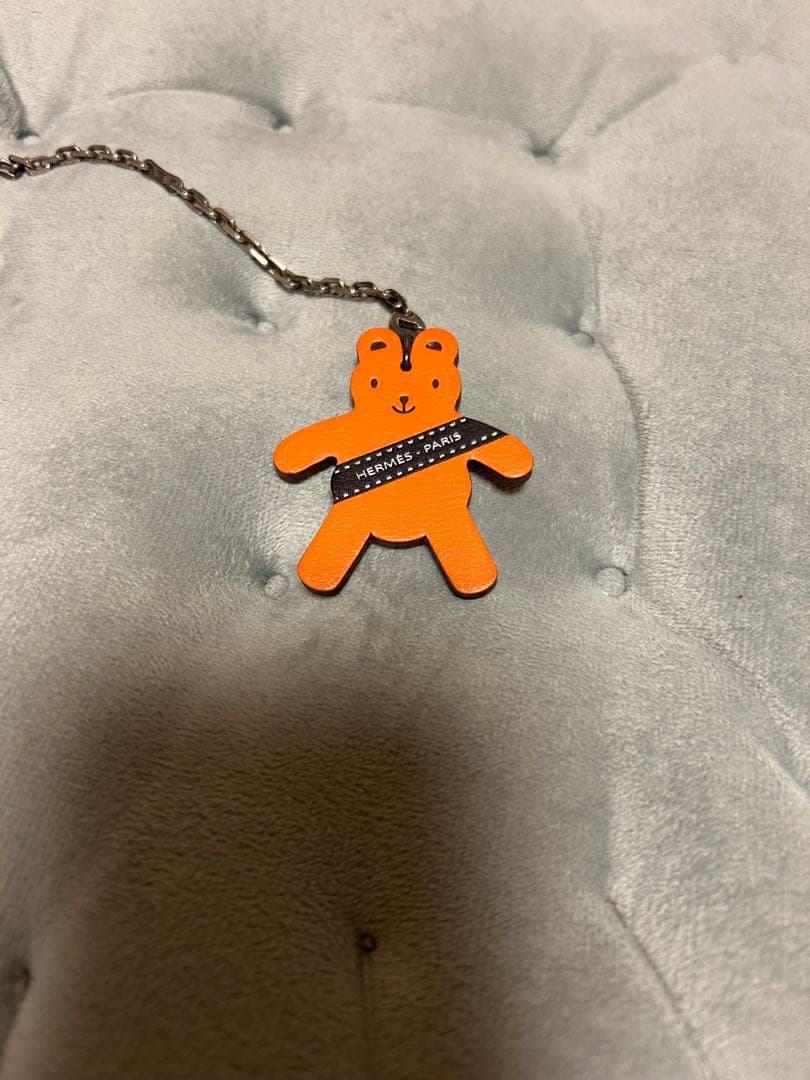 エルメス　クマチャーム