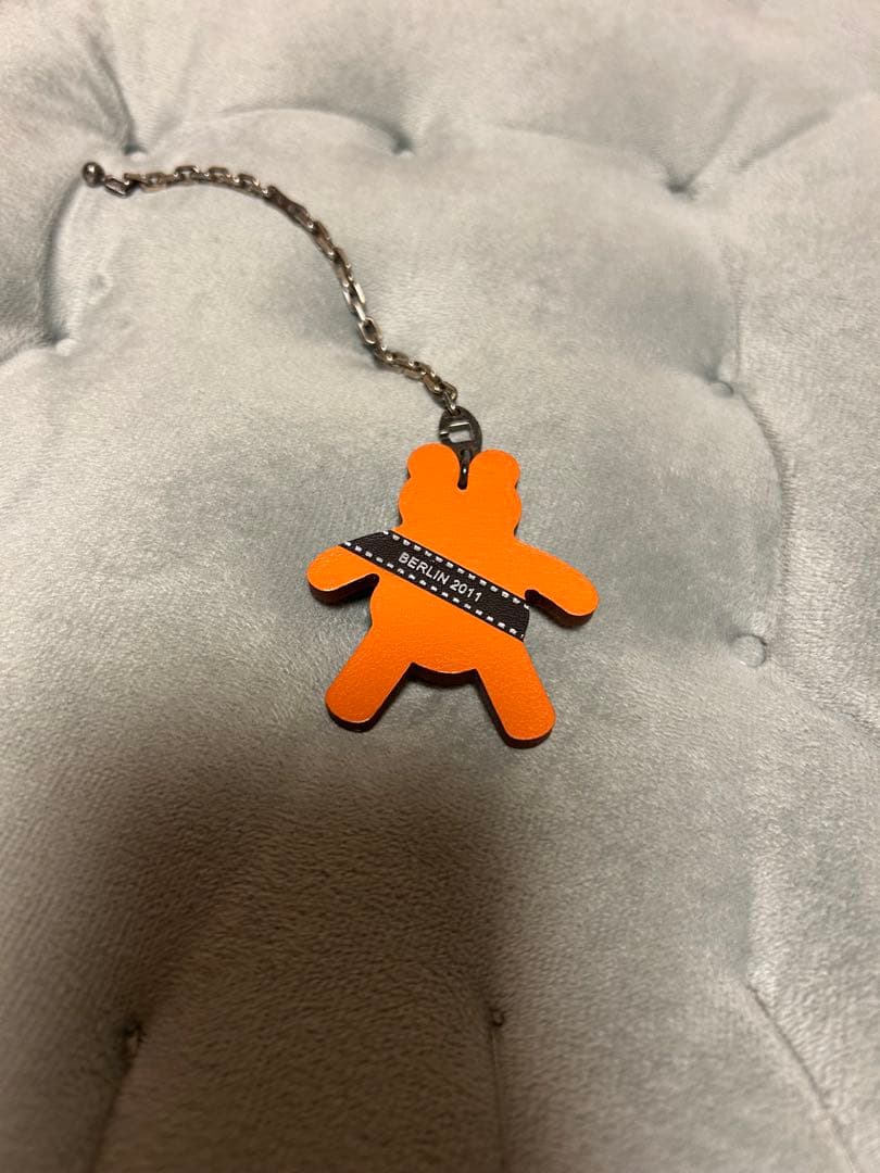 エルメス　クマチャーム