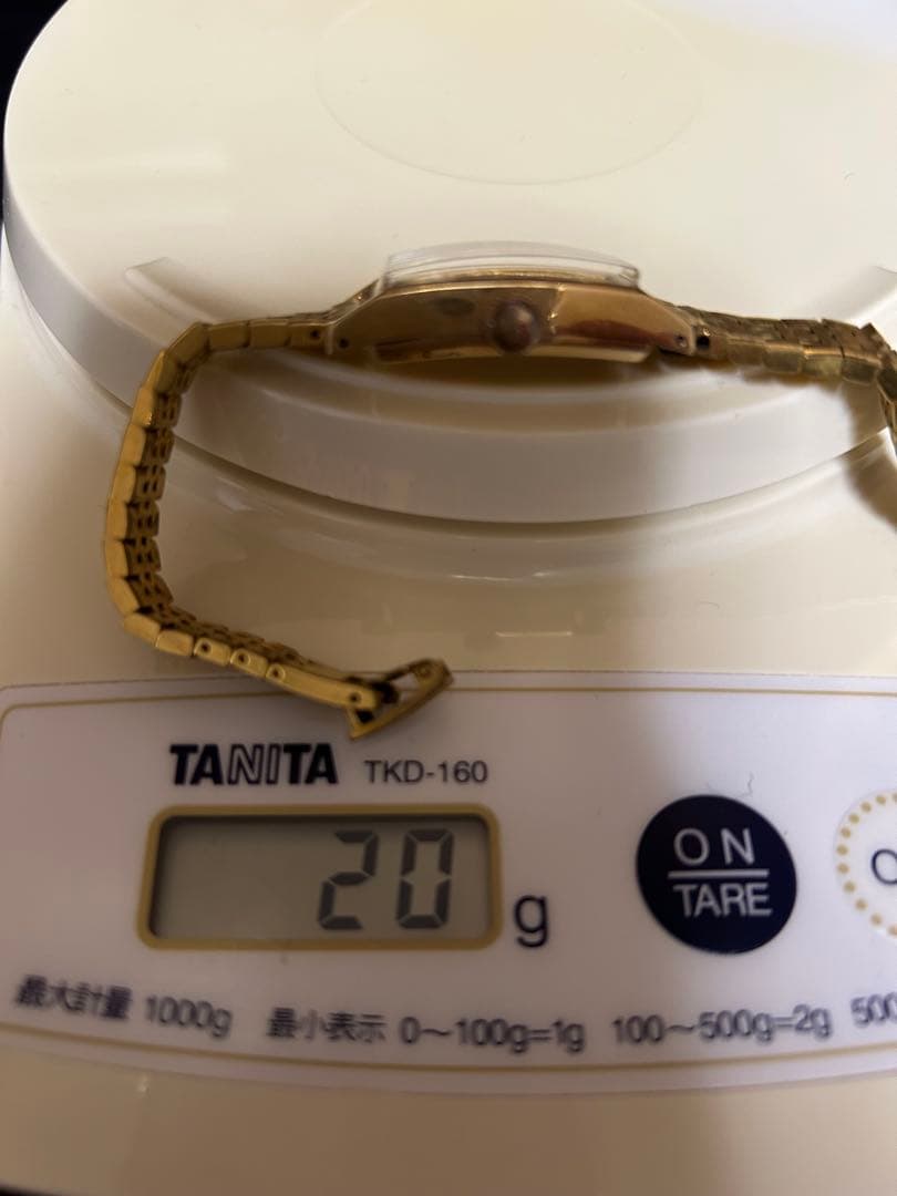 SEIKO セイコービーナス　K18腕時計