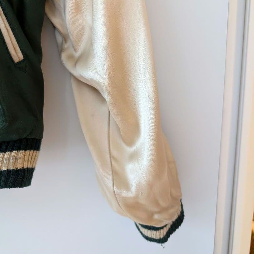 ステュディオ ダルチザン リバーシブルスカジャン サテン Mサイズ