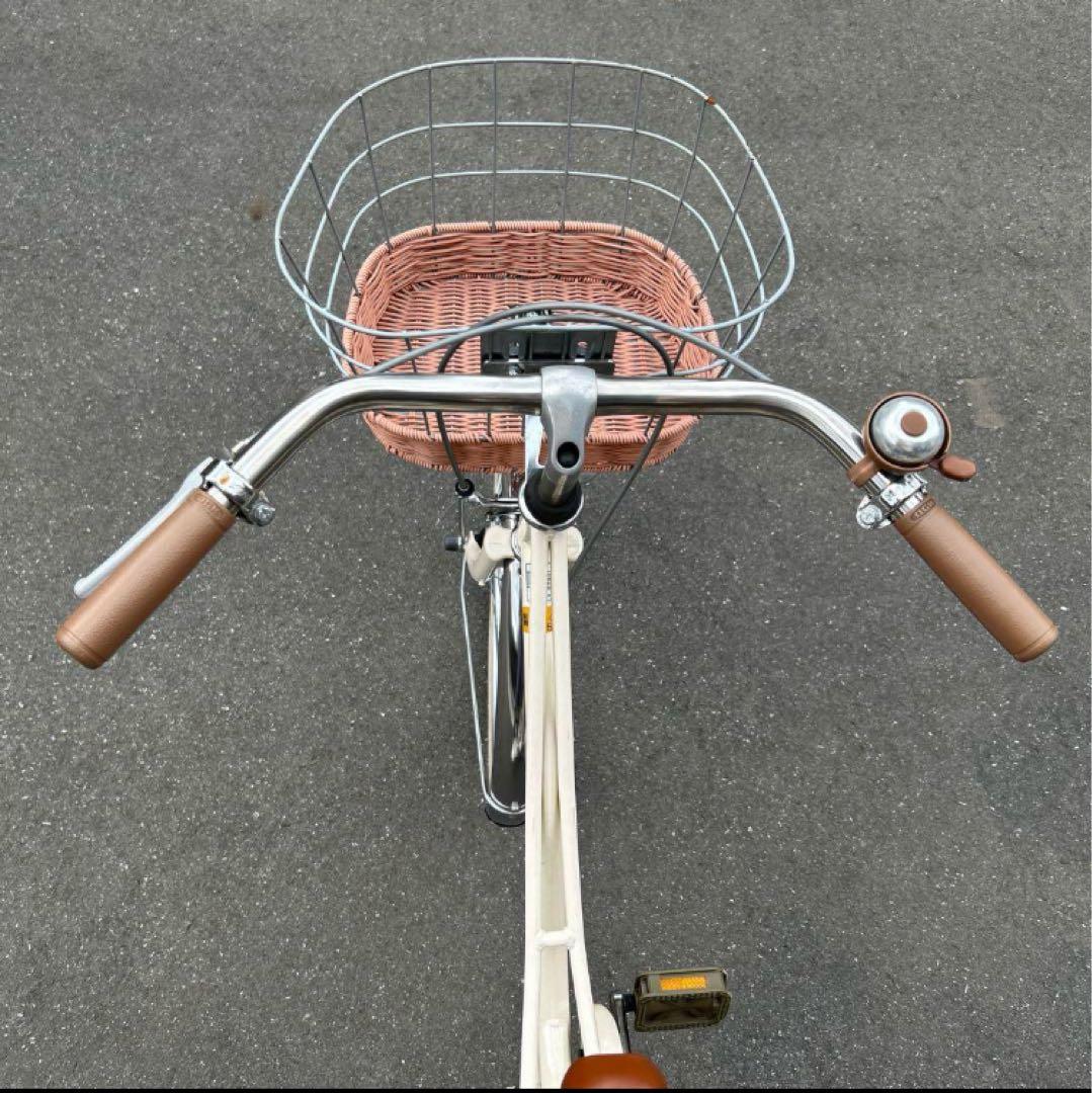 東京都近郊　引き渡し限定　⭐︎ キッズ自転車　フェリークJr. 22インチ　女の子