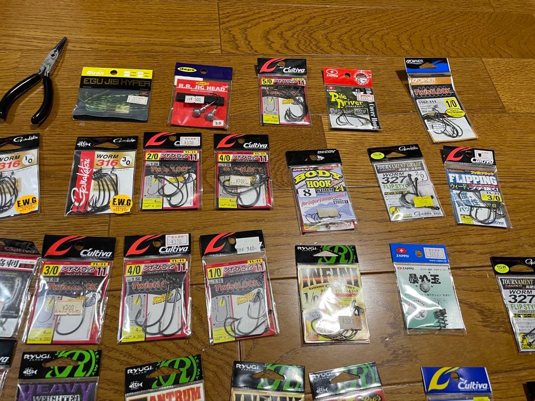 バス釣り引退セット（写真全部）※新品多数※