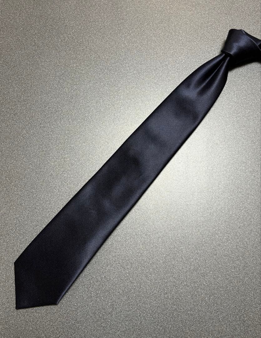 【完売品】Robert Fraser ロバートフレイザー ネクタイ　ソリッドタイ