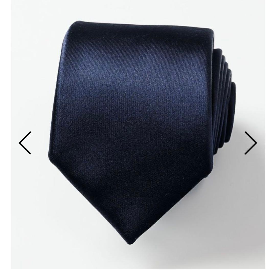 【完売品】Robert Fraser ロバートフレイザー ネクタイ　ソリッドタイ