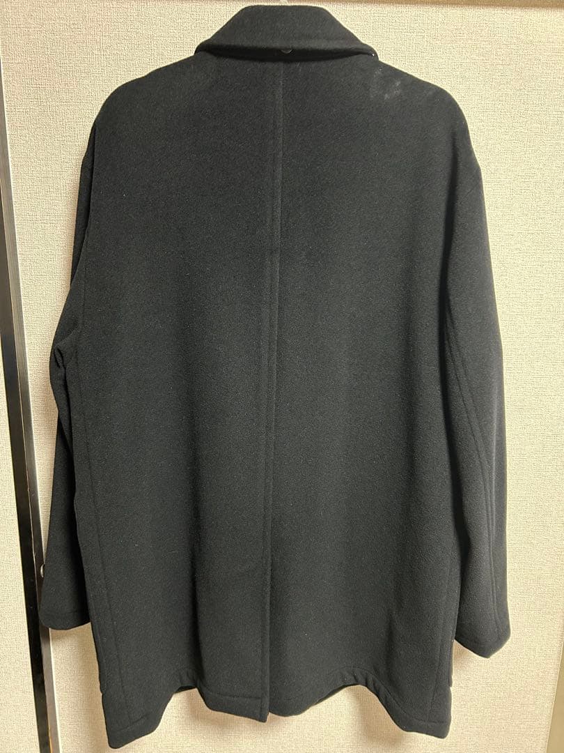 Yves Saint Laurent イブサンローラン ウールコート 黒