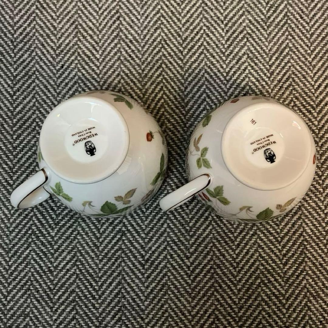  ウェッジウッド ワイルドストロベリー　20点セット 未使用品