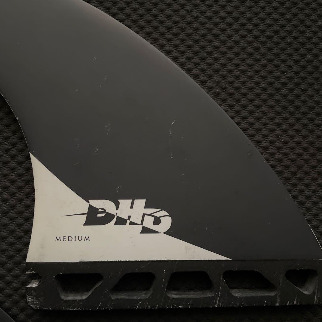 futures DHD サーフボードフィンセット MEDIUM