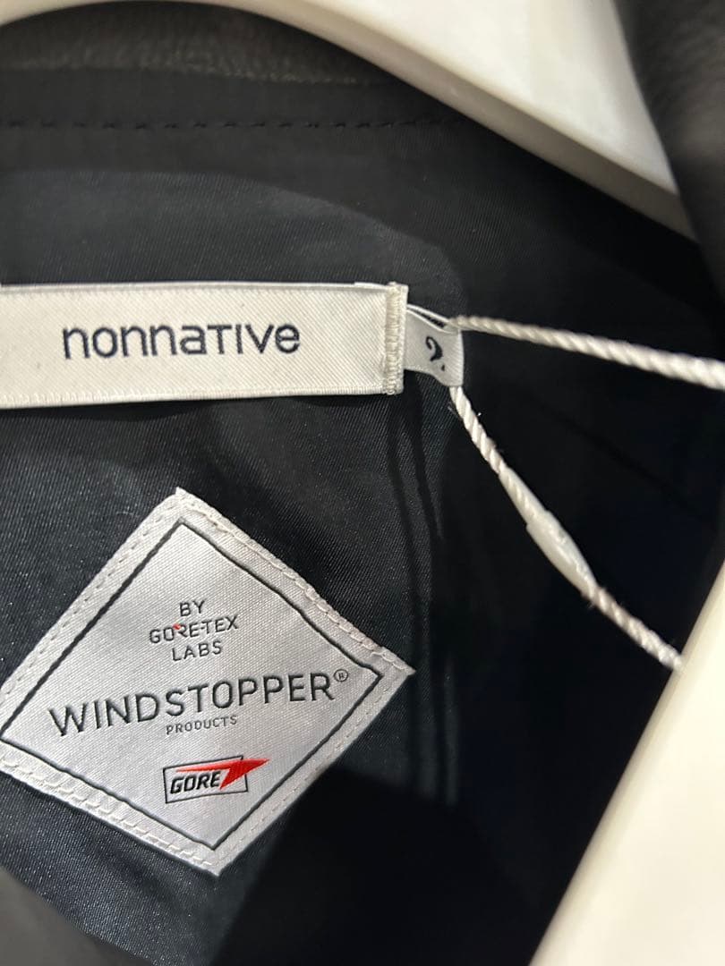 ジャケット・アウター nonnative RIDER BLOUSON COW LEATHER 2