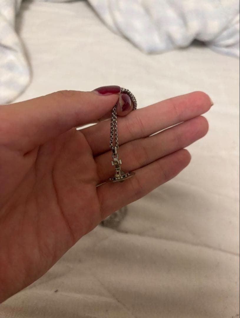 よ*か様 Vivienne Westwood シルバー ネックレス