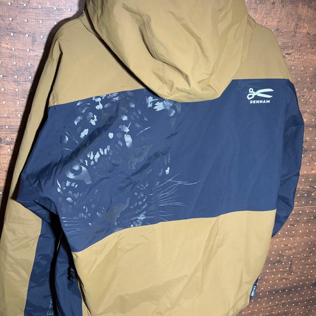 美品 DENHAM×241 FLIGHT JACKET