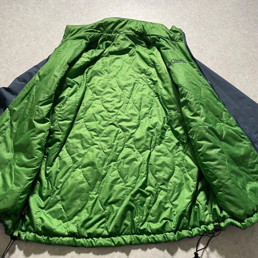 Columbia リバーシブル 中綿ジャケット プリマロフト archive