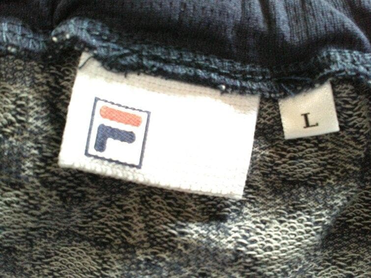 テニスウェア フィラ上下セット