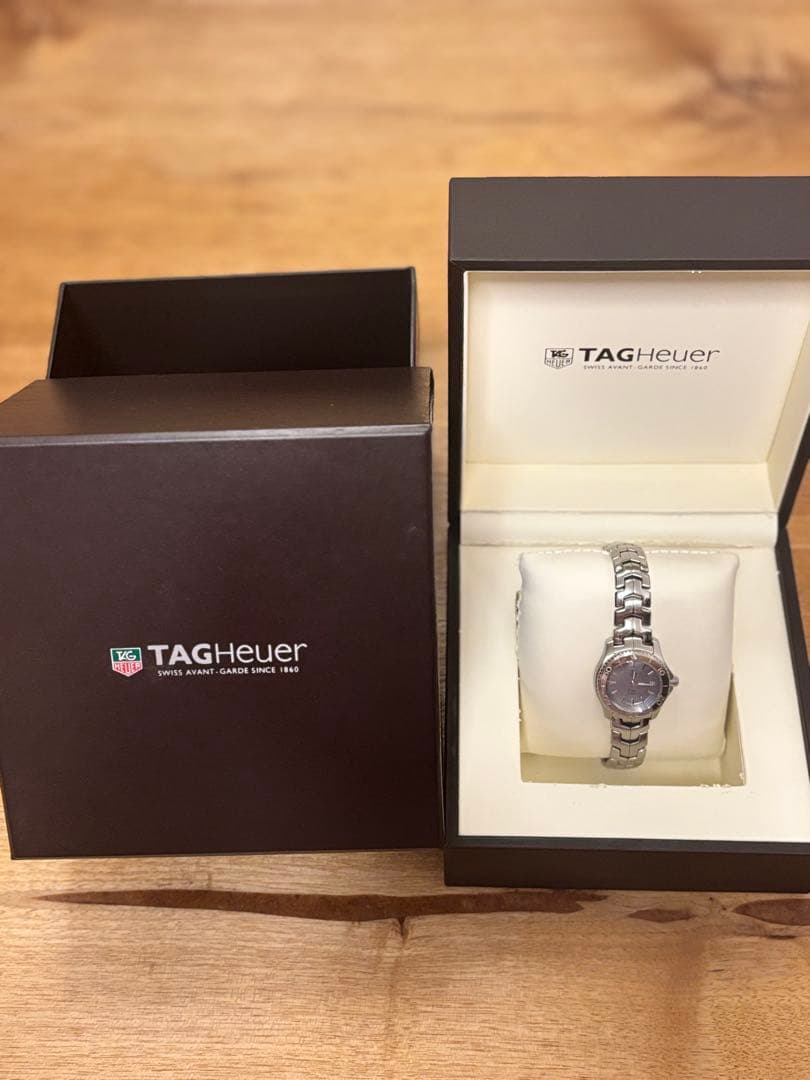 【美品】タグホイヤー WJ1316 ブルーシェル　TAG HEUER