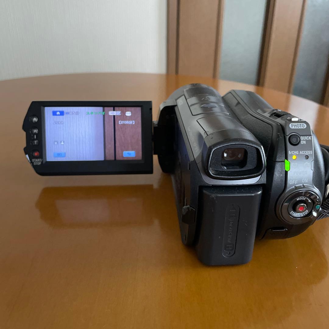 ソニー　ハンディカム　HDR-SR12