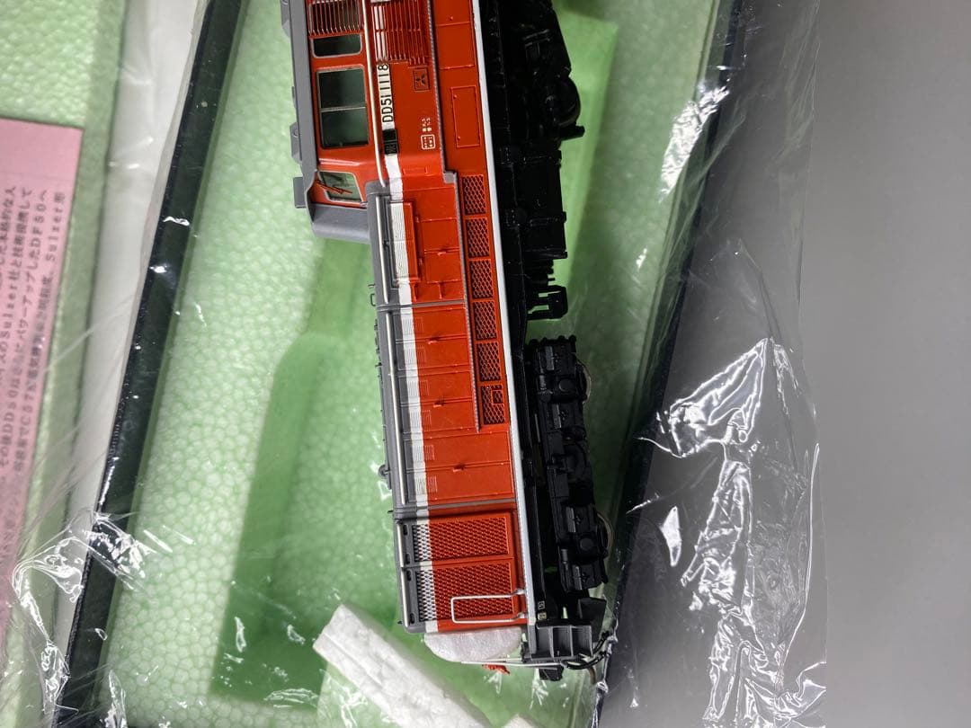 良品　HOゲージ　エンドウ DD51 ディーゼル機関車
