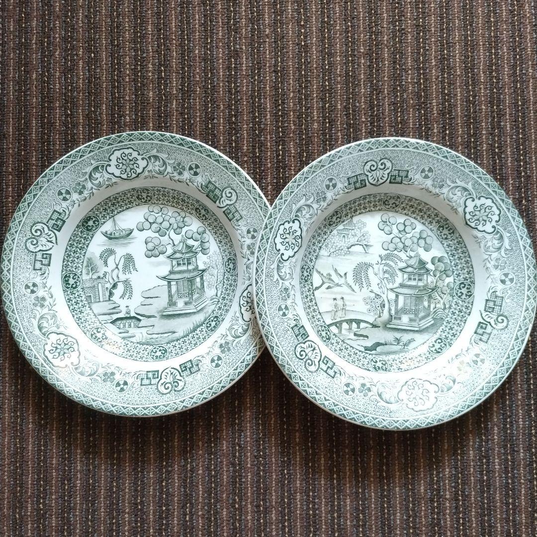 steez様【アンティーク】ショワジー・ル・ロワ　H.B.&Cie　スープ皿