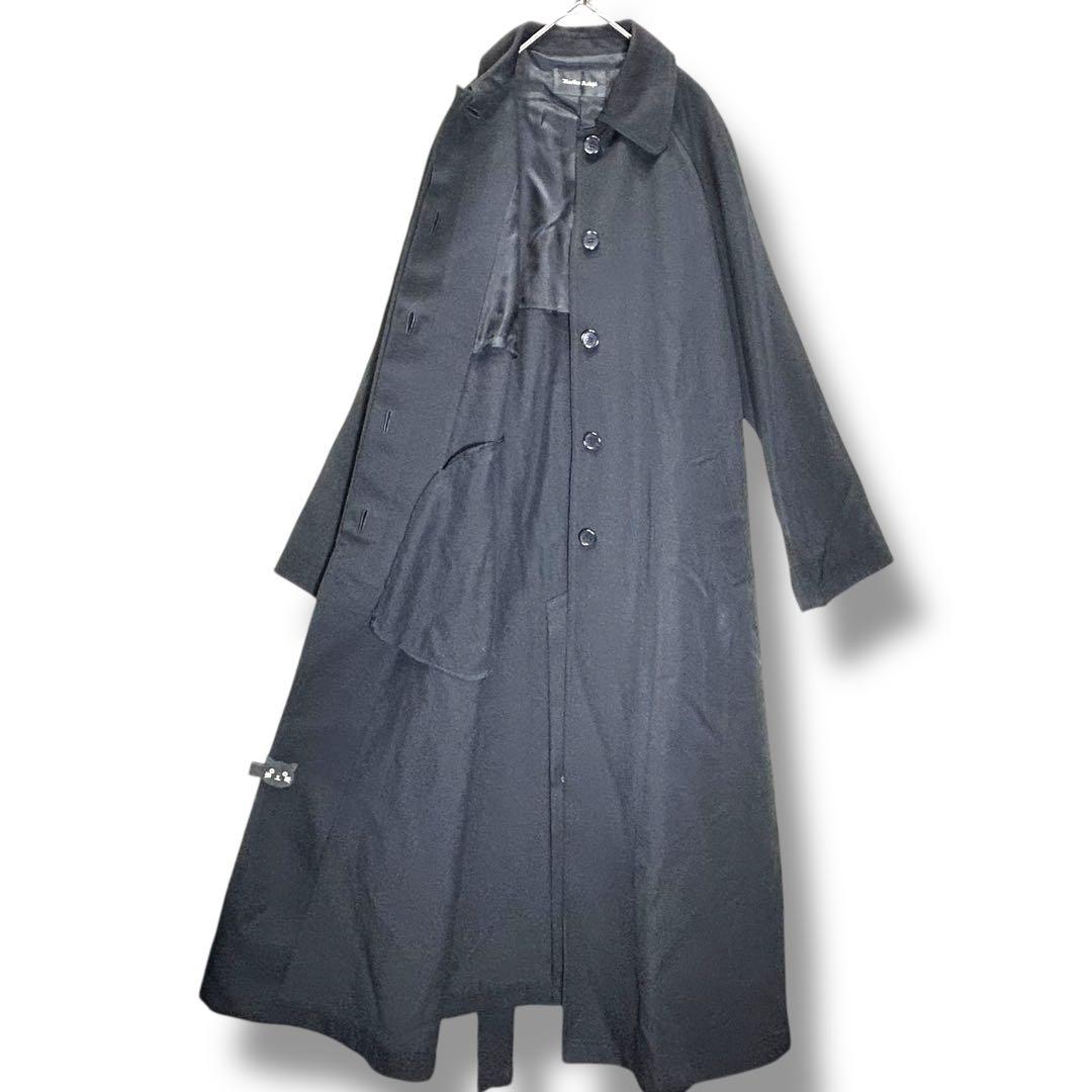 Mariko Kohgaマリコ コウガ ロングトレンチコート ウール100%