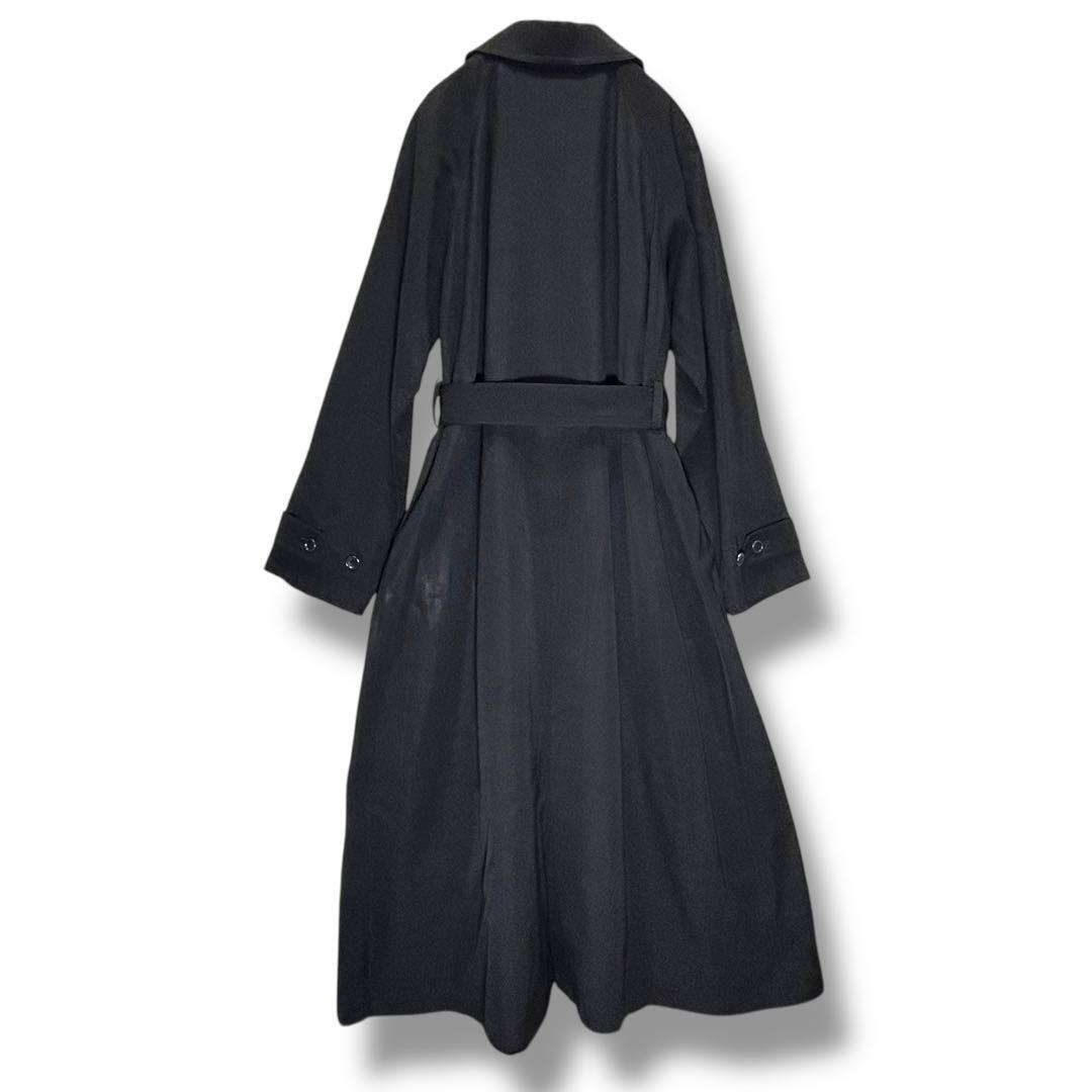 Mariko Kohgaマリコ コウガ ロングトレンチコート ウール100%