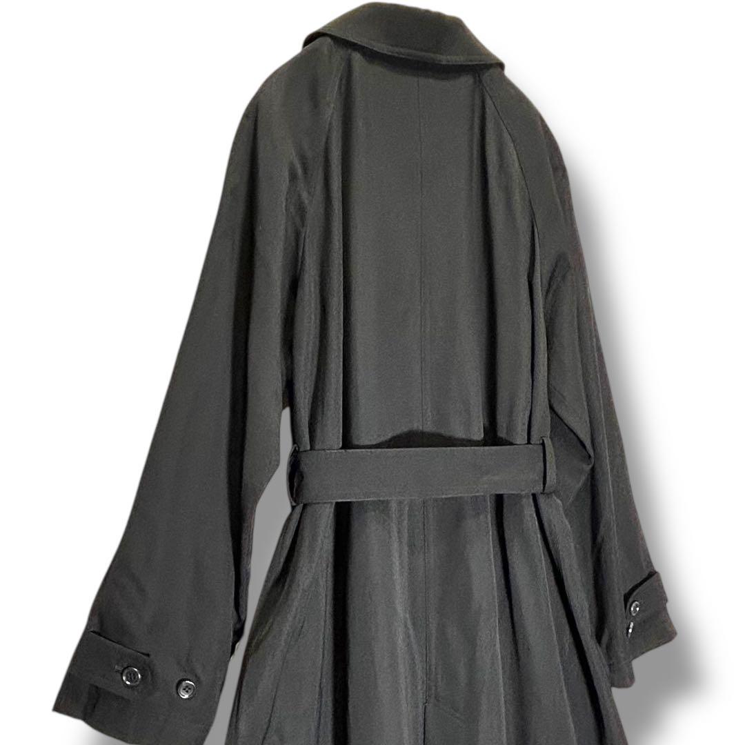 Mariko Kohgaマリコ コウガ ロングトレンチコート ウール100%