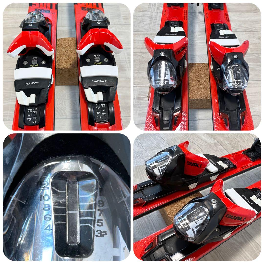 ROSSIGNOL PURSUIT 600 163cm＋LOOK NX 12