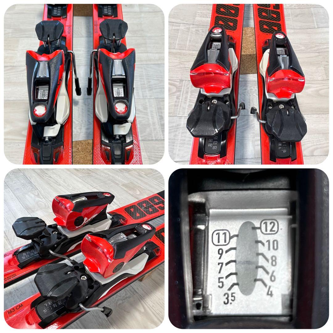 ROSSIGNOL PURSUIT 600 163cm＋LOOK NX 12