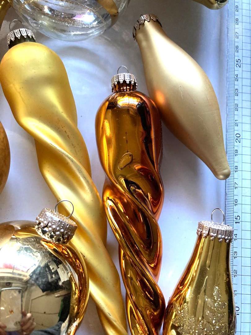 【新品】インポート　クリスマスオーナメント　ビッグサイズ混　20個アソートセット