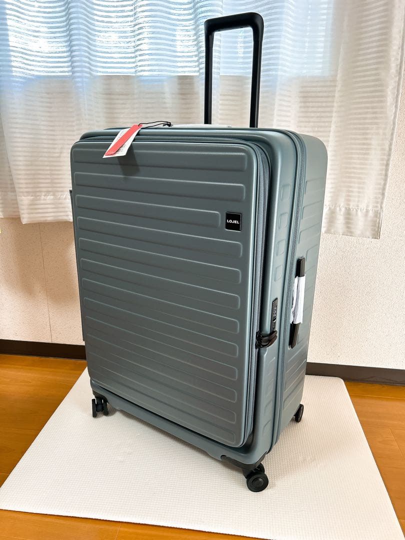 【新品未使用】LOJEL Cubo Large 120L 現行モデルスーツケース