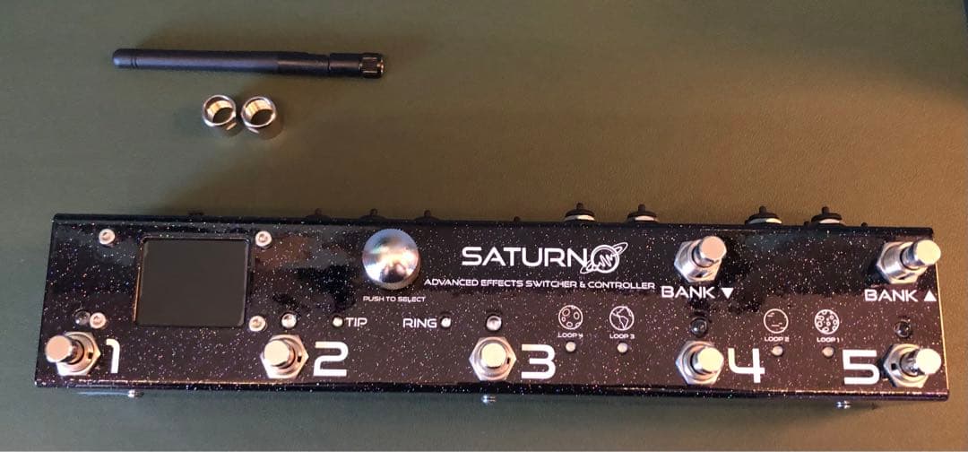 Saturn pedals SUPERNOVA スイッチャー サターンペダルズ