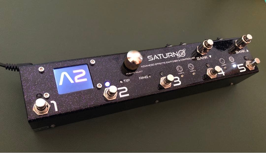 Saturn pedals SUPERNOVA スイッチャー サターンペダルズ