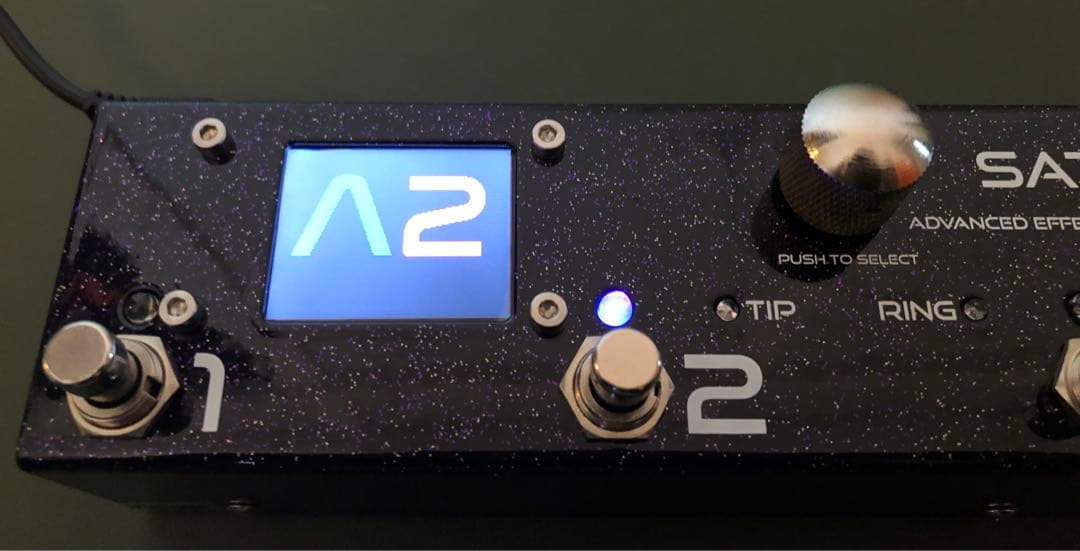 Saturn pedals SUPERNOVA スイッチャー サターンペダルズ