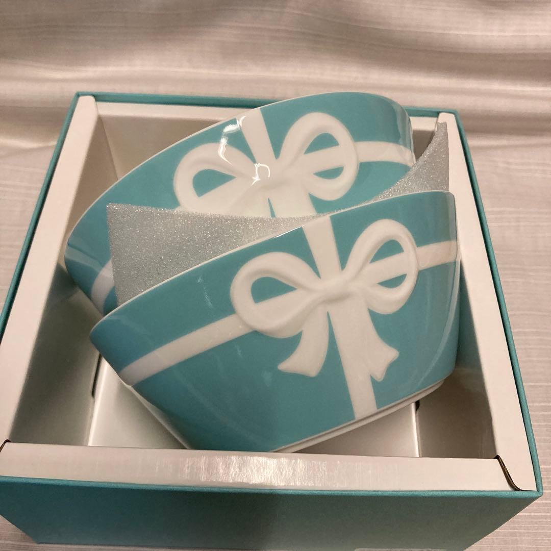 ティファニー　ブルーボックスボウル　2個セット