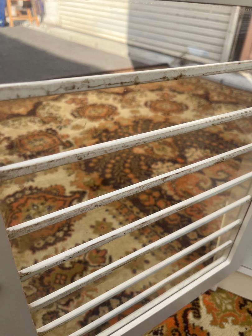 飾り棚 アーチ 食器棚 昭和レトロ レトロポップ 当時物インテリア 白 ホワイト