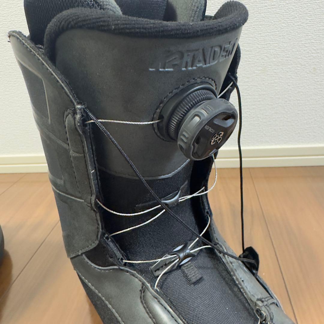 K2 Raider スノーボードブーツ ブラック 27cm