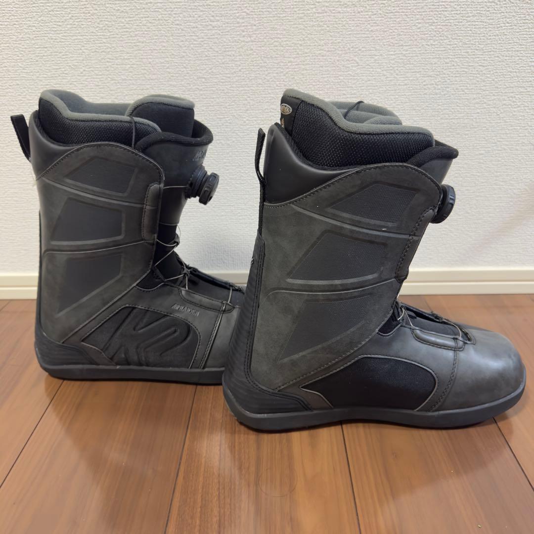 K2 Raider スノーボードブーツ ブラック 27cm