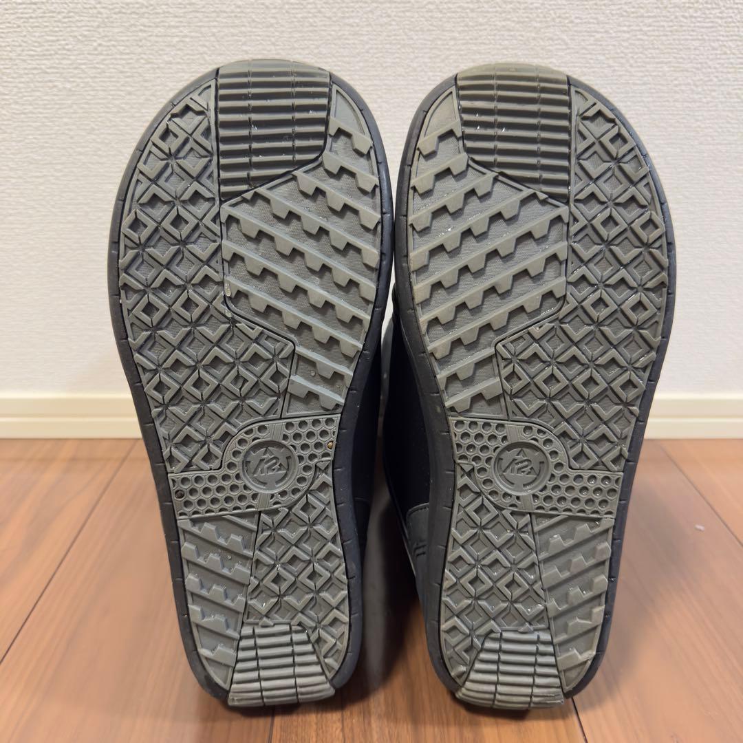 K2 Raider スノーボードブーツ ブラック 27cm