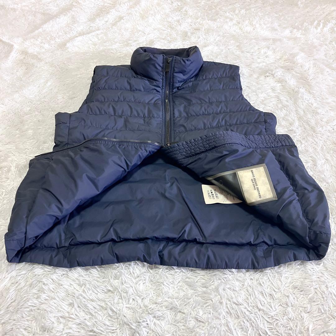 タトラス TATRAS ERALDAライトダウンベスト L ネイビー