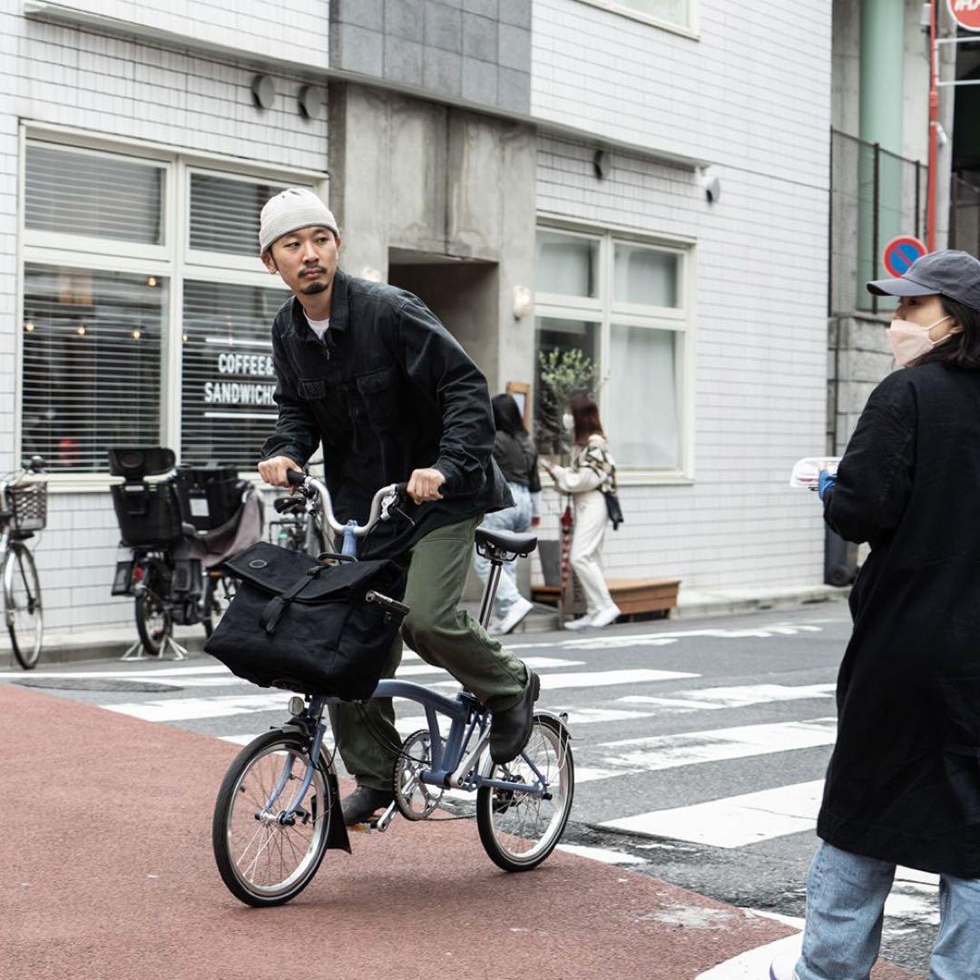 bag for brompton black FAIRWEATHERバッグ