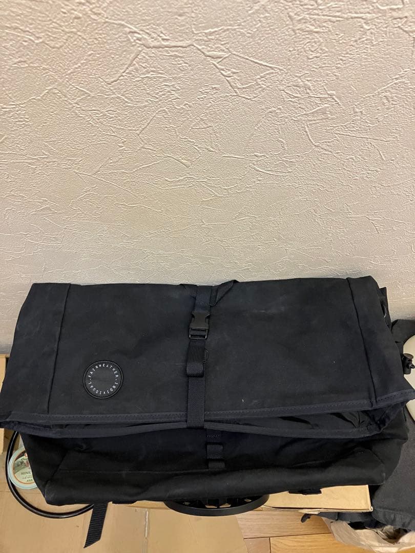 bag for brompton black FAIRWEATHERバッグ