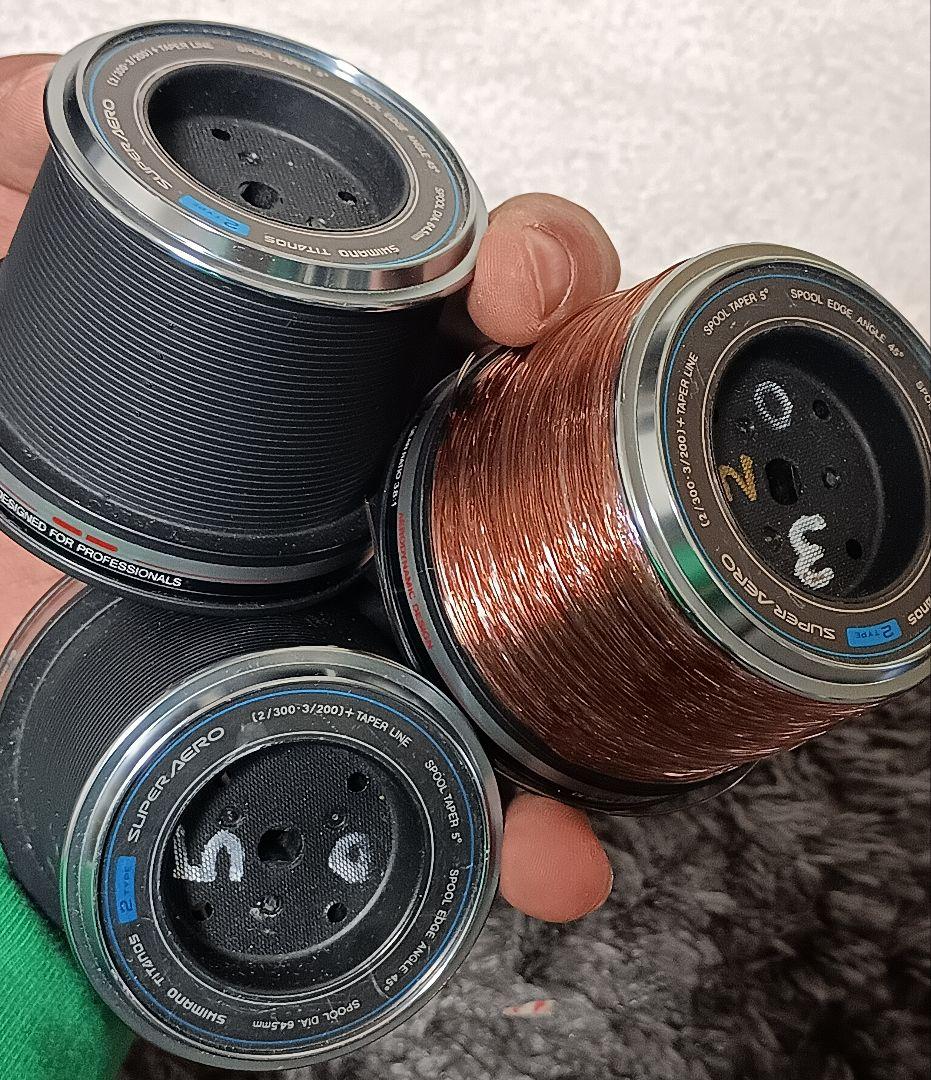 シマノスーパーエアロスプール12個まとめてキススペシャル等